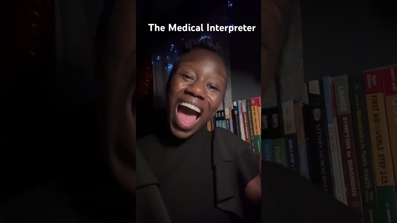 A Lesson from Medical Interpreters