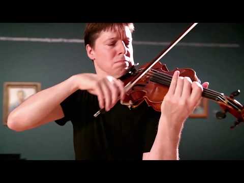 Joshua Bell - Chopin: Nocturne in E-flat major, Op. 9, No. 2 - Nino Gvetadze