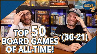 Top 50 Board Games of ALL-TIME! | 30-21