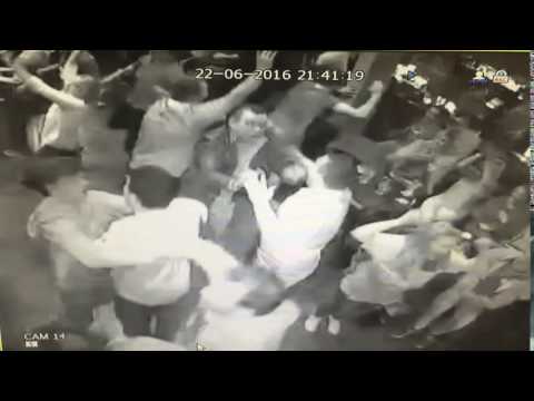 Flannery's in Limerick CCTV Footage of Robbie Brady's Goal Against Italy | Euro 2016