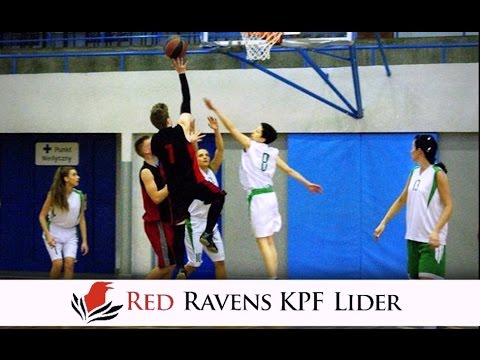 Red Ravens KPF Lider vs. UKS Trójka | Basketliga