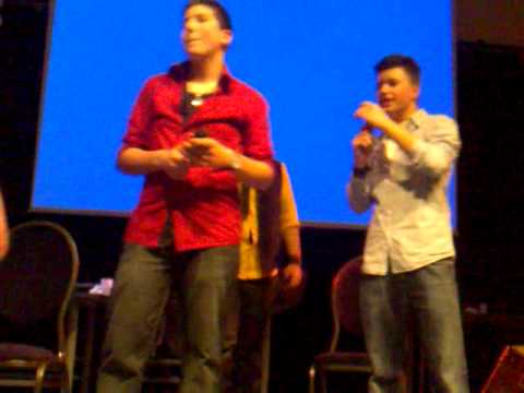 LIVE ON STAGE: STAR EVENT CENTER / VOLKAN, MUSA51 & GHETTOKAN