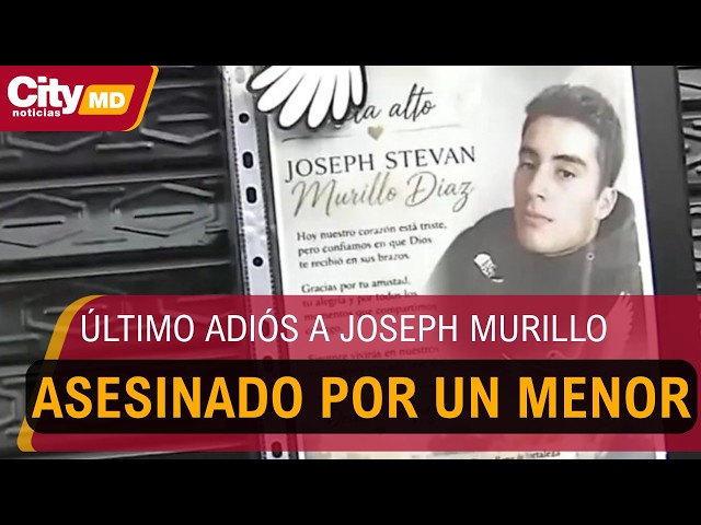Último adiós a Joseph Murillo, estilista que murió por defender a una mujer