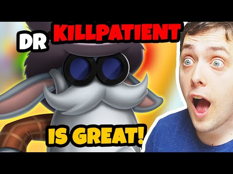 DR KILLPATIENT OFFICAL SNEAK PEEK SUPPORT WHEEL - Looney Tunes World of Mayhem Game Gameplay