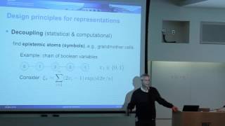 Learning Data Representations: Hierarchies and Invariance