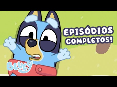 Melhor da Bluey Série 2! | 40 MINUTOS | Episódios Completos | Bluey Português Brasil Canal Oficial