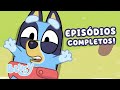 Melhor Da Bluey Série 2 40 MINUTOS Episódios Completos Bluey Português Brasil Canal Oficial