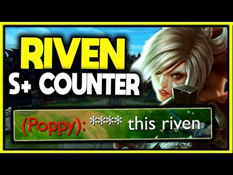 HOW TO RIVEN S+ INTO HARDEST COUNTER SEASON 10 - S10 RIVEN GAMEPLAY GUIDE League of Legends