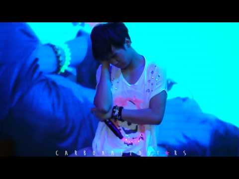 [HD] 131026 NU'EST @ Vizit Korea - 잠꼬대 (Sleep Talking) (5/11)