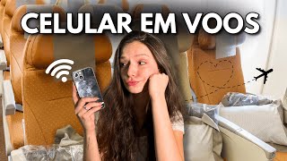 Pode Usar Celular no Avião? Descubra o Que é Permitido Durante o Voo!