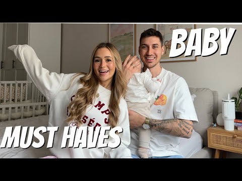 Our baby's first essentials - what we really needed & mistakes we made