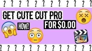 Download lagu How To Get Cute Cut Pro For Free mp3 Download lagu How To Get Cute Cut Pro For Free mp3