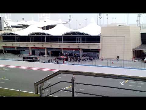 F1 2014 Bahrain Testing(5)