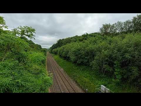 Class 37 Thrash- 37425 & 37402  work 6K05 Carlisle to Crewe Engineers - 16th June 2021