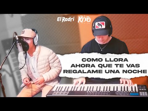 El Rodri - Como Llora / Ahora Que Te Vas / Regálame Una Noche (Video Oficial)