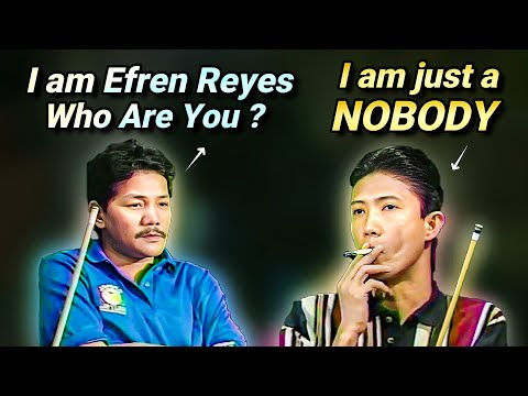 When 42-Year Old EFREN REYES Met Unknown Filipino Legend "BOY SAMSON"