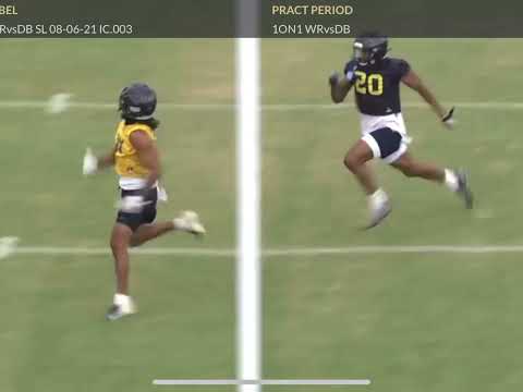 Taymon Cooke 2021, WR/KR/Gunner 4.33 40 yard dash