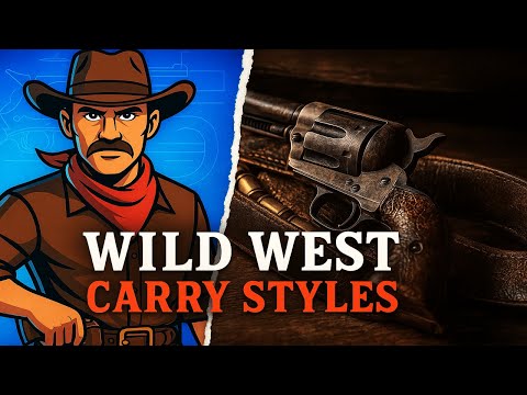 10 Ways Cowboys Actually Carried Guns In The Wild West