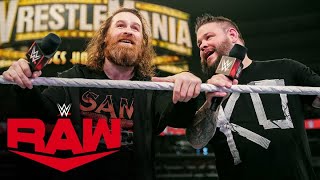 Sami Zayn & Kevin Owens and The Usos set WrestleMania showdown: Raw, March 20, 2023