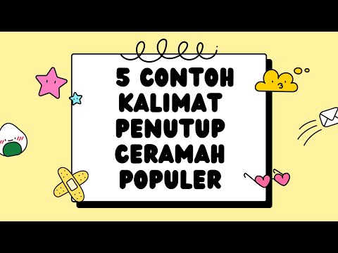 <p>Contoh-contoh kalimat penutup dalam ceramah atau pidato, sederhana dan simpel, dilengkapi dengan cara baca dan terjemahnya</p>
<p>Untuk Mukkadimah (pembukaan) Ceramah bisa cek di link dibawah ini:</p>
<p> youtu.be/3Q5O8cK_k6k</p>
<p>Koreksi tulisan dan Download teks 5 Contoh Kalimat Penutup Ceramah dibawah ini ya:</p>
<p> drive.google.com/file/d/1oGjkW9tQIMSxHiivFyg2n2GahGpMTrna/view?usp=sharing</p>
<p>Contoh-contoh kalimat penutup dalam ceramah atau pidato, sederhana dan simpel, dilengkapi dengan cara baca dan terjemahnya</p>
<p>Untuk Mukkadimah (pembukaan) Ceramah bisa cek di link dibawah ini:</p>
<p> youtu.be/3Q5O8cK_k6k</p>
<p>Koreksi tulisan dan Download teks 5 Contoh Kalimat Penutup Ceramah dibawah ini ya:</p>
<p> drive.google.com/file/d/1oGjkW9tQIMSxHiivFyg2n2GahGpMTrna/view?usp=sharing</p>