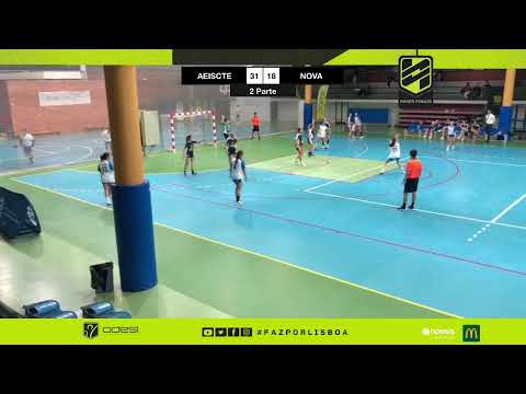 FASES FINAIS 22/23 ANDEBOL F - AEISCTE VS NOVA