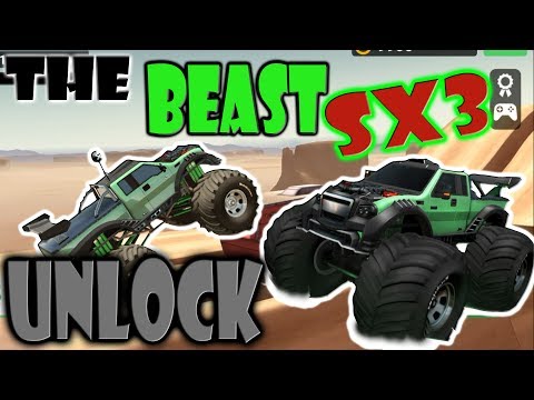 UNLOCK The Beast SX3 - MMX Hill Dash / Climb