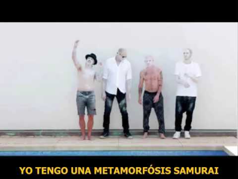 Dreams of a Samurai traducida y subtitulada al español, Red Hot Chili Peppers