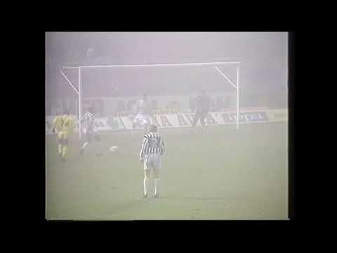 1991-1992 21ste speeldag Racing Genk - Eendracht Aalst 0-0