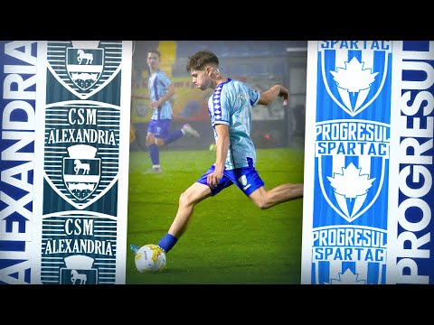 LIVE | CSM ALEXANDRIA - PROGRESUL SPARTAC | LIGA A 3-A | ETAPA A 16-A