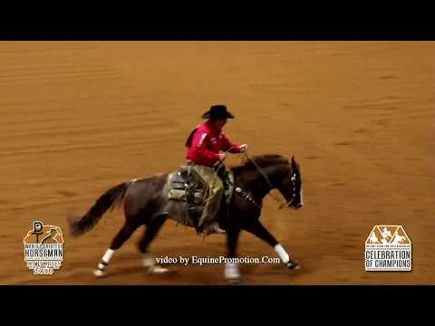 Brother Jackson ridden by Ken L. Wold  - 2016 NRCHA Celebration of Champions (Rein Work - WGH)