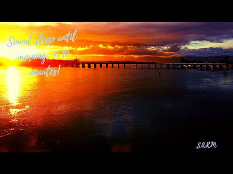 Relaxing music. Deep sleep music . Video 4k HD camping #336