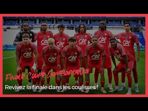 Inside Finale de la Coupe Gambardella