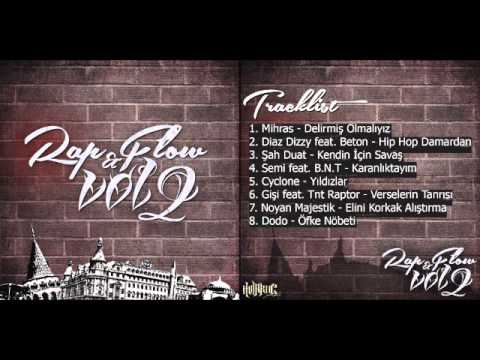 2. Diaz Dizzy feat Beton - Hip Hop Damardan - Rap&Flow Vol 2