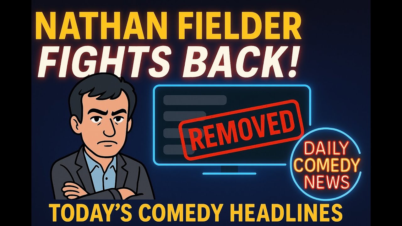 Nathan Fielder's Removed Episode, Jo Koy's Heartfelt Condolence, and Kevin Hart's Canceled Tour