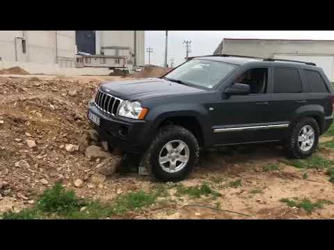 Jeep Grand Cherokee WK Quadra Drive Test
