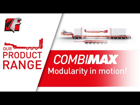 Faymonville CombiMAX: Modularity in motion!