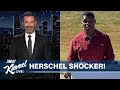 Another Herschel Abortion Scandal, Eric Trump’s Sad Call to Daddy & Kanye Shows Up Uninvited