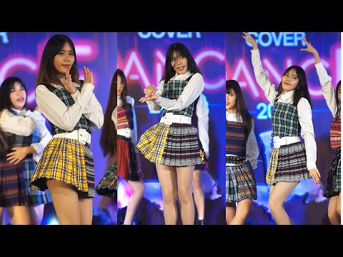 201010 (4K) IZ*Wonchu cover IZ*ONE (Georjia as MinJu) - 환상동화 (Secret Story of the Swan) @ Central
