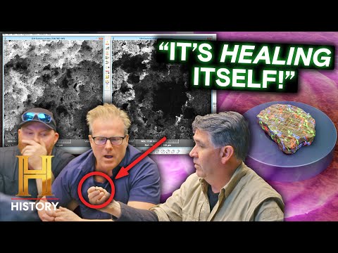 High-Tech Materials Discovered Deep in Mesa (Season 6) | The Secret of Skinwalker Ranch | History