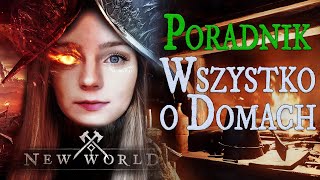 Miniaturka - New World Poradnik | Zalety posiadania Domu!