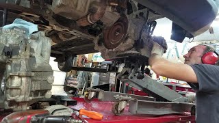 Kia Soul automatic transmission replacement