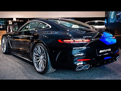 NEW 2024 Mercedes AMG GT 63 - Interior and Exterior Walkaround