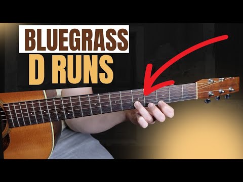 Mastering Bluegrass Guitar!-D Position Shifting Runs