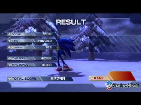 Sonic 06: White Acropolis [Sonic] - S-Rank (No Hit) [No Gems]