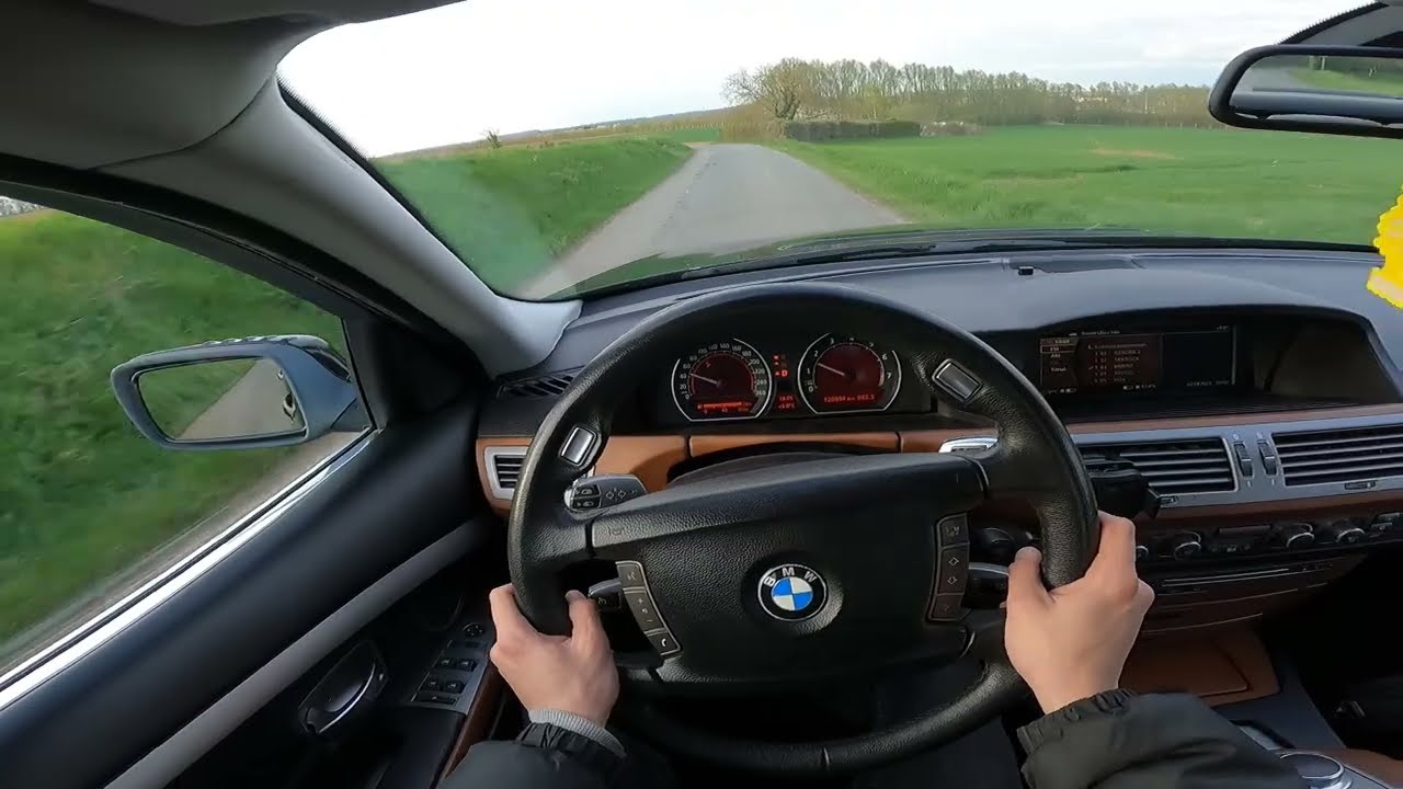 BMW 730i e65 (2006) - POV Drive