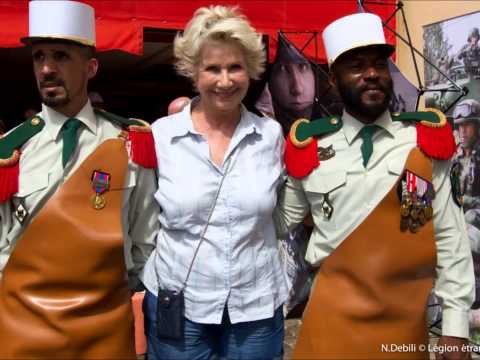 Massari Marie 🇫🇷 chant de la Légion étrangère (French foreign legion)