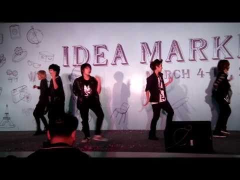 110313 baby blue cover shinee  Hello + Lucifer Idea Market @ Future Park