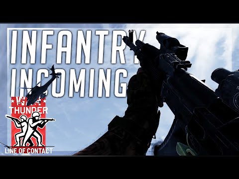 War Thunder Infantry NEXT UPDATE