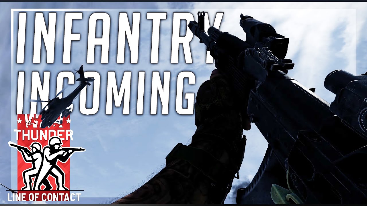 War Thunder Infantry NEXT UPDATE