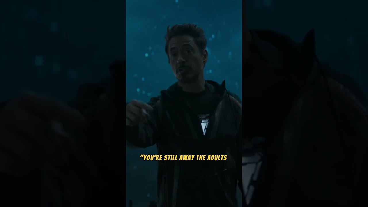 Times when Robert Downey Jr goes totally off script!